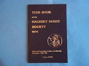 Year Book of the Hackney Horse Society 1976.