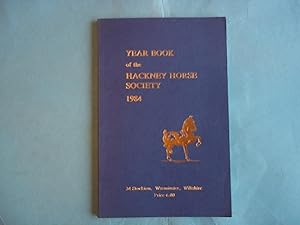 Year Book of the Hackney Horse Society 1984.