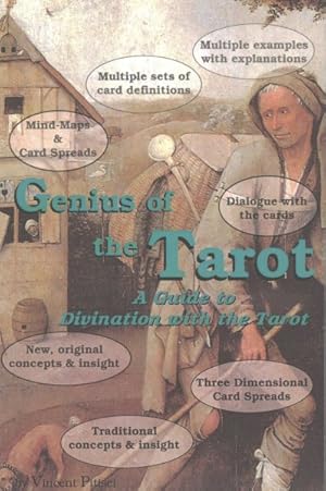 Bild des Verkufers fr Genius of the Tarot : A Guide to Divination With the Tarot zum Verkauf von GreatBookPrices