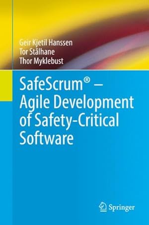Image du vendeur pour Safescrum : Agile Development of Safety-critical Software mis en vente par GreatBookPrices