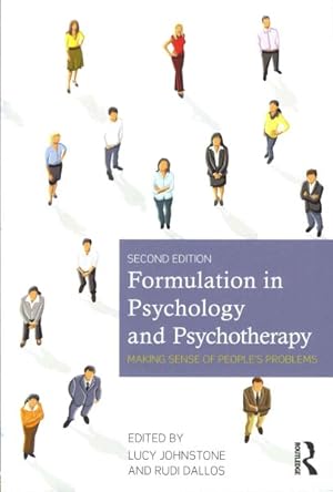 Immagine del venditore per Formulation in Psychology and Psychotherapy : Making Sense of People's Problems venduto da GreatBookPrices