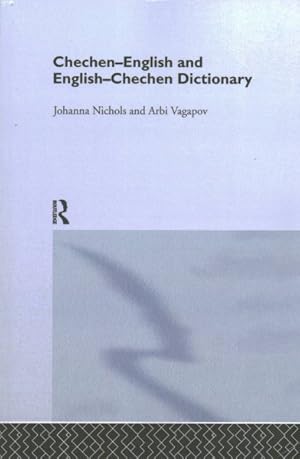 Immagine del venditore per Chechen-English and English-Chechen Dictionary venduto da GreatBookPrices