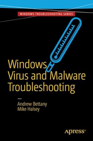 Seller image for Windows Virus and Malware Troubleshooting for sale by GreatBookPrices