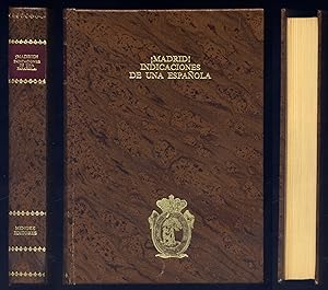 Imagen del vendedor de Madrid!. Indicaciones de una espaola sobre inmoralidades y miserias presentes, y su remedio. Facsmil de la edicin de Madrid, 1833. a la venta por Hesperia Libros