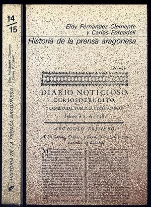 Seller image for Historia de la Prensa Aragonesa. for sale by Hesperia Libros