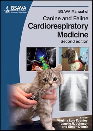 Immagine del venditore per BSAVA Manual of Canine and Feline Cardiorespiratory Medicine venduto da GreatBookPrices