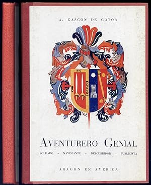 Imagen del vendedor de [Pedro Porter y Casanate]. Aventurero genial. Soldado. Navegante. Descubridor. Publicista. a la venta por Hesperia Libros