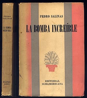 Imagen del vendedor de La bomba increible. Fabulacin. a la venta por Hesperia Libros