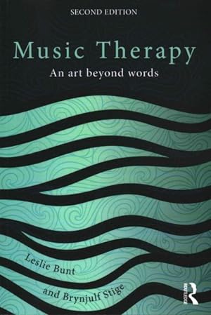 Seller image for Music Therapy : An Art Beyond Words for sale by GreatBookPrices