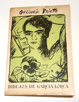 Seller image for Dibujos de Garca Lorca. Reunidos y presentados por Gregorio Prieto. Segunda edicin, notablemente corregida y aumentada. for sale by Hesperia Libros