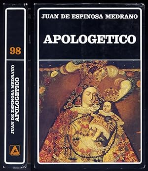 Immagine del venditore per Apologtico [en favor de Luis de Gngora]. Seleccin, prlogo y cronologa de Augusto Tamayo Vargas. Traductor del latn: Rafael Blanco Varela. venduto da Hesperia Libros