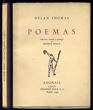 Seller image for Poemas. Seleccin, versin y prlogo de Esteban Pujals. for sale by Hesperia Libros
