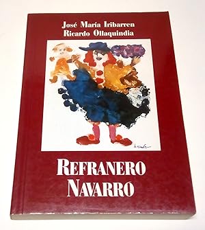 Image du vendeur pour Refranero Navarro. mis en vente par Hesperia Libros