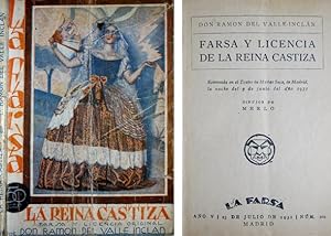 Seller image for Farsa y Licencia de la Reina Castiza. for sale by Hesperia Libros