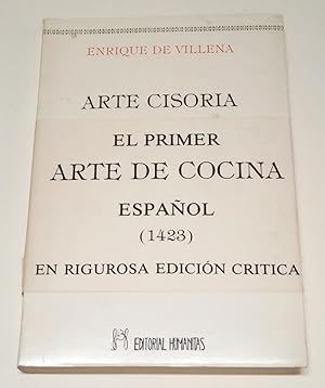 Imagen del vendedor de Arte Cisoria. Edicin y estudio de Russell V. Browm. a la venta por Hesperia Libros