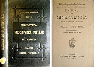 Seller image for Manual de Mineraloga aplicada a la Agricultura y a la Industria. for sale by Hesperia Libros
