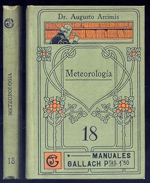 Imagen del vendedor de Meteorologa. a la venta por Hesperia Libros