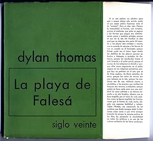 Seller image for La Playa de Fales. Traduccin de Patricio Canto. for sale by Hesperia Libros
