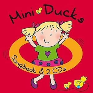 Imagen del vendedor de Mini Ducks: Songbook mit 2 Audio-CDs a la venta por buchversandmimpf2000