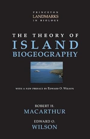Imagen del vendedor de Theory of Island Biogeography a la venta por GreatBookPrices