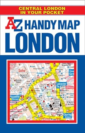 Seller image for Handy Map Of London for sale by GreatBookPrices