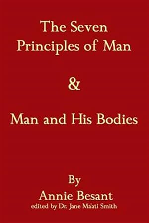 Immagine del venditore per Seven Principles of Man & Man and His Bodies venduto da GreatBookPrices