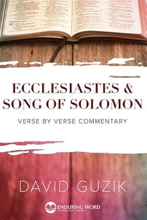 Seller image for Ecclesiastes and Song of Solomon for sale by GreatBookPrices