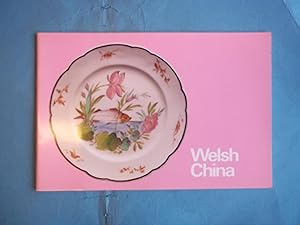Bild des Verkufers fr Welsh China. An Illustrated Handbook. zum Verkauf von Carmarthenshire Rare Books