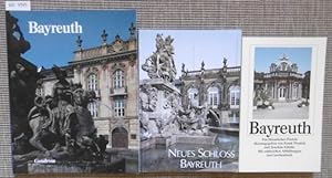 Bild des Verkufers fr Bayreuth. Konvolut von drei Titeln. zum Verkauf von Versandantiquariat Trffelschwein