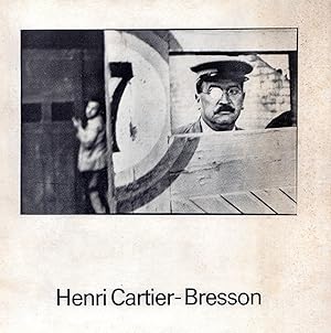 Seller image for Henri Cartier-Bresson for sale by Studio Bibliografico Marini