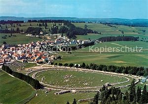 Seller image for Postkarte Carte Postale Saignelegier Marche Concours national de chevaux for sale by Versandhandel Boeger