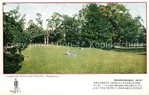 Postkarte Carte Postale Sapporo Imprial Botanical Garden