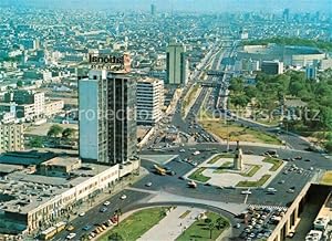 Postkarte Carte Postale Lima Peru Plaza Grau y Via Expresa