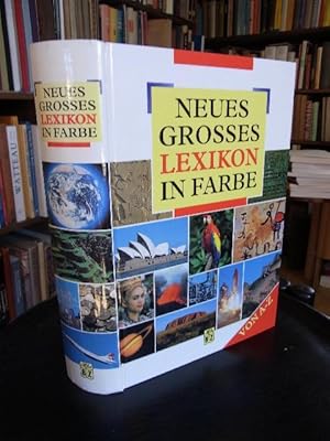 Neues grosses Lexikon in Farbe. Von A - Z.