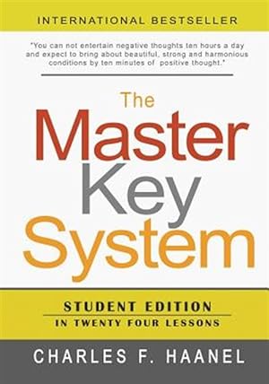 Seller image for Master Key System : Twenty Four Lessons for sale by GreatBookPrices