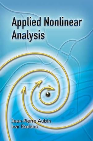 Image du vendeur pour Applied Nonlinear Analysis mis en vente par GreatBookPrices