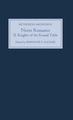 Imagen del vendedor de Norse Romance : The Knights of the Round Table a la venta por GreatBookPrices