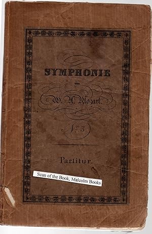 Symphonien Symphonie No. 3 ( Symphony sheet music, undated but before 1867 )