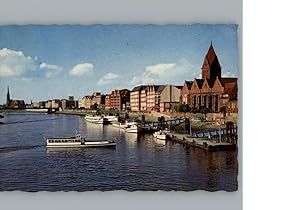 Postkarte Carte Postale Bremen