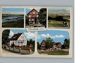 Postkarte Carte Postale Rumbeck Grafsch Schaumb Pension Baum, Gasthaus Specht