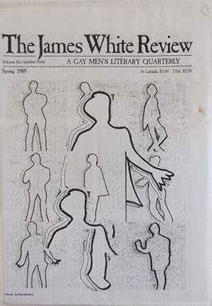 Seller image for The James White Review Volume 6, Number Three, a gay men's literary quarterly for sale by Derringer Books, Member ABAA