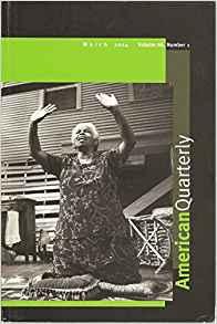 Immagine del venditore per American Quarterly (Volume 66, Number 1, March 2014 -- "Nina Simone and Her Hip-Hop Children") venduto da Armadillo Books