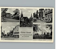 Postkarte Carte Postale Castrop-Rauxel Zeche Erin, Zeppelinstr., Münsterstr.