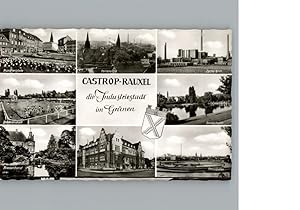 Postkarte Carte Postale Castrop-Rauxel