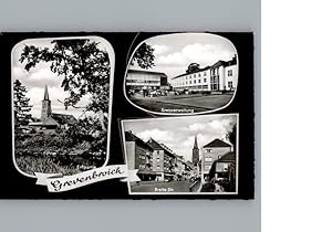 Postkarte Carte Postale Grevenbroich Breite Strasse