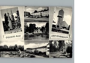 Postkarte Carte Postale Grevenbroich