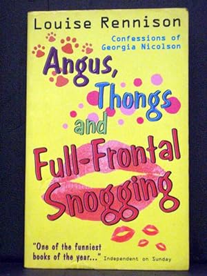 Angus Thongs and Full-frontal Snogging