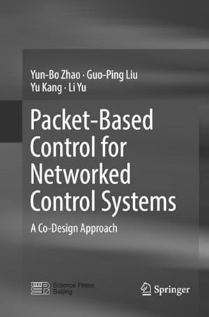 Bild des Verkufers fr Packet-Based Control for Networked Control Systems : A Co-Design Approach zum Verkauf von AHA-BUCH GmbH