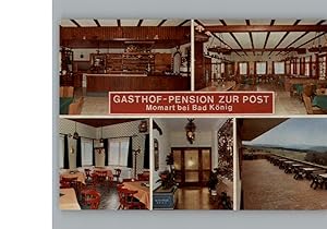 Seller image for Postkarte Carte Postale Momart Gasthof, Pension Zur Post for sale by Versandhandel Boeger