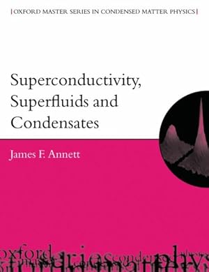 Imagen del vendedor de Superconductivity, Superfluids, and Condensates a la venta por GreatBookPrices